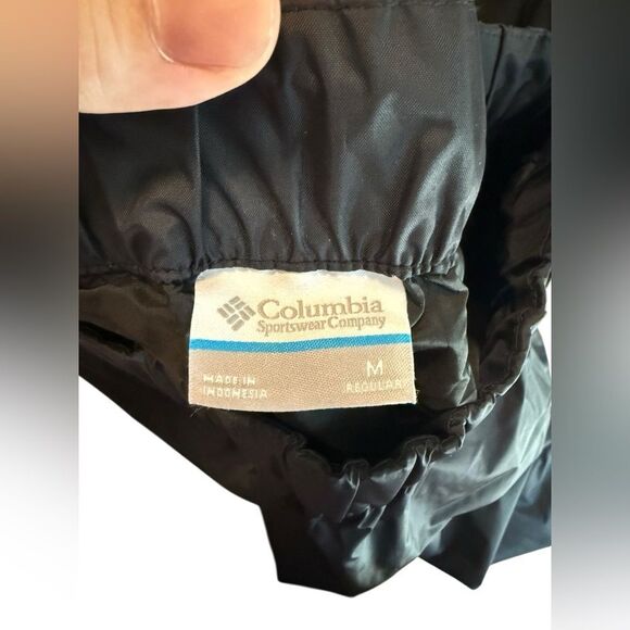 Columbia Women’s Black Snow/Ski Nylon Pants Size Medium - Picture 10 of 12